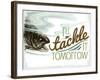 Tackle it Tomorrow 1-null-Framed Giclee Print