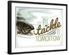 Tackle it Tomorrow 1-null-Framed Giclee Print