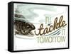 Tackle it Tomorrow 1-null-Framed Stretched Canvas