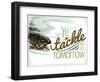 Tackle it Tomorrow 1-null-Framed Giclee Print