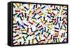 Tacks-Adrian Campfield-Framed Stretched Canvas