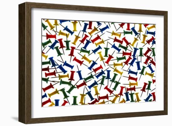 Tacks-Adrian Campfield-Framed Photographic Print