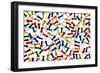 Tacks-Adrian Campfield-Framed Photographic Print