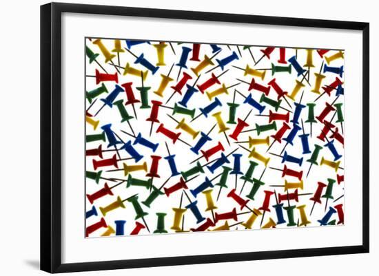 Tacks-Adrian Campfield-Framed Photographic Print