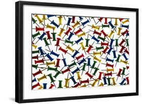 Tacks-Adrian Campfield-Framed Photographic Print