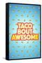 Taco Bout Awesome 2-Kimberly Glover-Framed Stretched Canvas