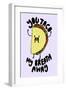Taco My Breath Away - Tom Cronin Doodles Cartoon Print-Tom Cronin-Framed Giclee Print
