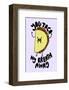 Taco My Breath Away - Tom Cronin Doodles Cartoon Print-Tom Cronin-Framed Giclee Print