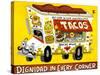 Taco Truck-Jorge R. Gutierrez-Stretched Canvas