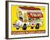 Taco Truck-Jorge R. Gutierrez-Framed Art Print