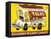 Taco Truck-Jorge R. Gutierrez-Framed Stretched Canvas