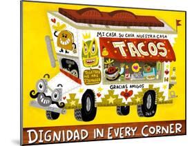 Taco Truck-Jorge R. Gutierrez-Mounted Art Print