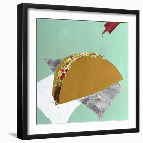 Taco Tuesday-Ann Tygett Jones Studio-Framed Giclee Print