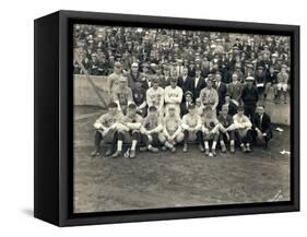 Tacoma All Star Baseball Team, 1924-Marvin Boland-Framed Stretched Canvas