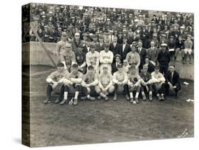 Tacoma All Star Baseball Team, 1924-Marvin Boland-Stretched Canvas