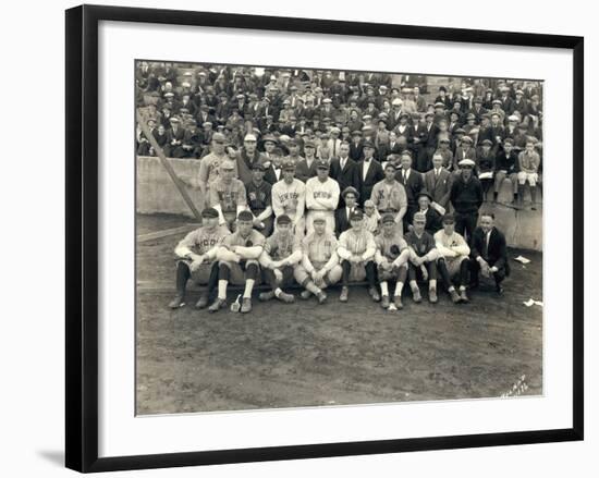 Tacoma All Star Baseball Team, 1924-Marvin Boland-Framed Giclee Print