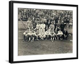 Tacoma All Star Baseball Team, 1924-Marvin Boland-Framed Giclee Print