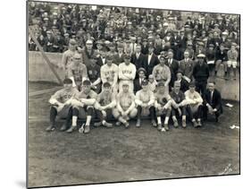 Tacoma All Star Baseball Team, 1924-Marvin Boland-Mounted Giclee Print