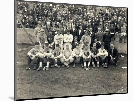 Tacoma All Star Baseball Team, 1924-Marvin Boland-Mounted Giclee Print