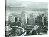 Tacoma Downtown Business District, 1930-Chapin Bowen-Stretched Canvas