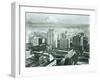 Tacoma Downtown Business District, 1930-Chapin Bowen-Framed Giclee Print