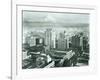 Tacoma Downtown Business District, 1930-Chapin Bowen-Framed Giclee Print