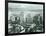 Tacoma Downtown Business District, 1930-Chapin Bowen-Framed Giclee Print