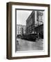 Tacoma Electric Interurban at Station, 1924-Asahel Curtis-Framed Premium Giclee Print