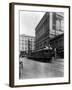 Tacoma Electric Interurban at Station, 1924-Asahel Curtis-Framed Giclee Print