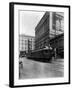 Tacoma Electric Interurban at Station, 1924-Asahel Curtis-Framed Giclee Print