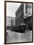 Tacoma Electric Interurban at Station, 1924-Asahel Curtis-Framed Giclee Print