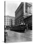 Tacoma Electric Interurban at Station, 1924-Asahel Curtis-Stretched Canvas