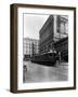 Tacoma Electric Interurban at Station, 1924-Asahel Curtis-Framed Giclee Print