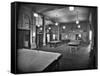 Tacoma Elks Club Billiard Room, 1925-Marvin Boland-Framed Stretched Canvas