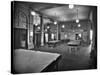 Tacoma Elks Club Billiard Room, 1925-Marvin Boland-Stretched Canvas