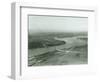 Tacoma Narrows Bridge (1940)-null-Framed Giclee Print