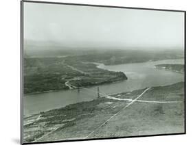 Tacoma Narrows Bridge (1940)-null-Mounted Giclee Print
