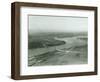 Tacoma Narrows Bridge (1940)-null-Framed Premium Giclee Print