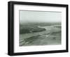 Tacoma Narrows Bridge (1940)-null-Framed Premium Giclee Print