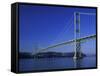 Tacoma Narrows Bridge, Washington, USA-Jamie & Judy Wild-Framed Stretched Canvas