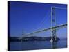 Tacoma Narrows Bridge, Washington, USA-Jamie & Judy Wild-Stretched Canvas