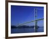 Tacoma Narrows Bridge, Washington, USA-Jamie & Judy Wild-Framed Photographic Print