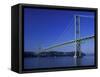 Tacoma Narrows Bridge, Washington, USA-Jamie & Judy Wild-Framed Stretched Canvas