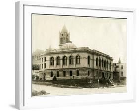 Tacoma Public Library (1907)-null-Framed Giclee Print