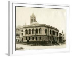 Tacoma Public Library (1907)-null-Framed Giclee Print