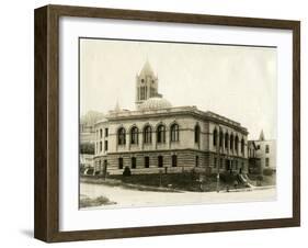 Tacoma Public Library (1907)-null-Framed Giclee Print