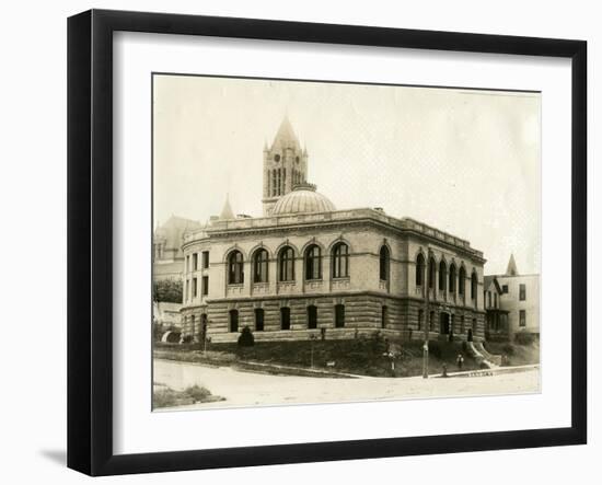 Tacoma Public Library (1907)-null-Framed Giclee Print