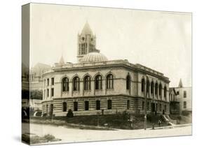 Tacoma Public Library (1907)-null-Stretched Canvas