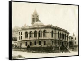 Tacoma Public Library (1907)-null-Framed Stretched Canvas