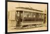 Tacoma Railway and Motor Company Street Car, North K Street Line (ca. 1899)-E.L. Gurnea-Framed Giclee Print